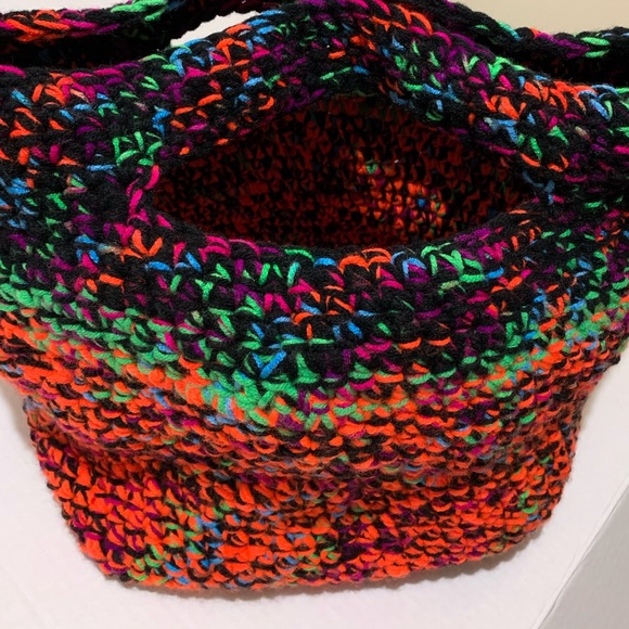 Toy Basket Small Toy Basket Clutter Basket Book Basket handmade crocheted - Picture 8 of 16